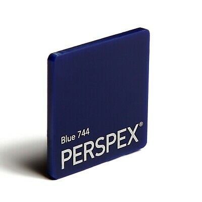 plexisklo Perspex blue 744