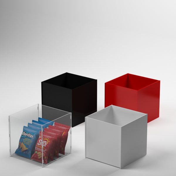 Úložný box v tvare kocky s vnútorným rozmerom 20 cm