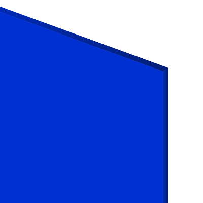 Extrudované modré plexisklo 2650